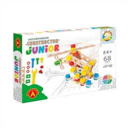   Alexander Toys Constructor Junior - Helicopter építőjáték