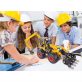   Alexander Toys Constructor Pro - Noah kotró, markolü traktor építőjáték