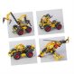  Alexander Toys Constructor Pro - Noah kotró, markolü traktor építőjáték