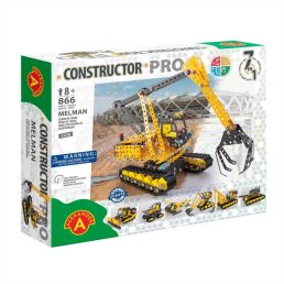   Alexander Toys Constructor Pro - Melman lánctalpas markoló építőjáték