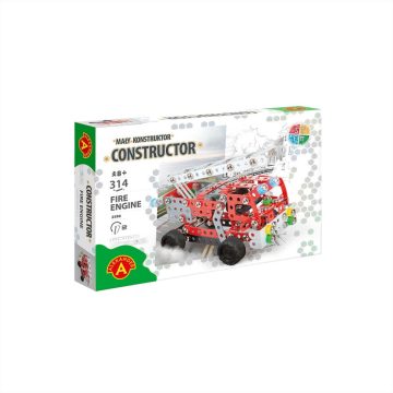   Alexander Toys Constructor - Fire Engine tűzoltóautó építőjáték