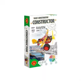   Alexander Toys Constructor - Raven kisrepülő építőjáték