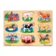 Melissa & Doug Hangos puzzle, Farm