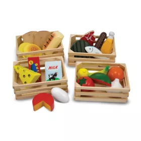 Melissa & Doug Sütés-főzés, Finom ételek