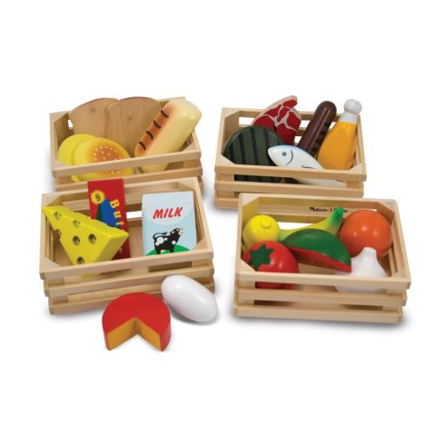 Melissa & Doug Sütés-főzés, Finom ételek