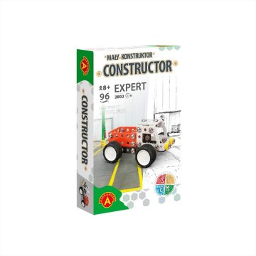   Alexander Toys Constructor - Expert platós teherautó építőjáték