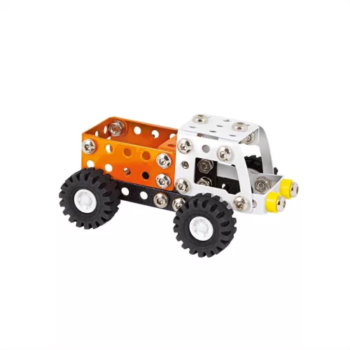Alexander Toys Constructor - Expert platós teherautó építőjáték