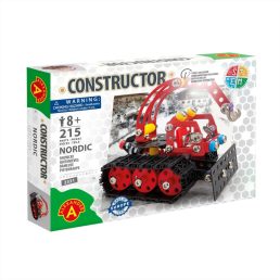   Alexander Toys Constructor - Nordic munkagép építőjáték