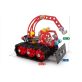   Alexander Toys Constructor - Nordic munkagép építőjáték