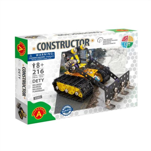 Alexander Toys Constructor - Dety bulldózer építőjáték