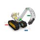 Alexander Toys Constructor - Diggy munkagép építőjáték