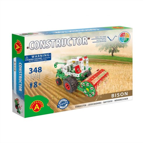 Alexander Toys Constructor - Kombájn építőjáték