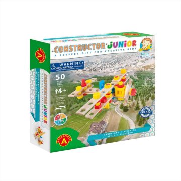   Alexander Toys Constructor Junior - Aeroplane repülő építőjáték