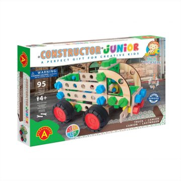   Alexander Toys Contructor Junior 3 az 1-ben - Truck építőjáték