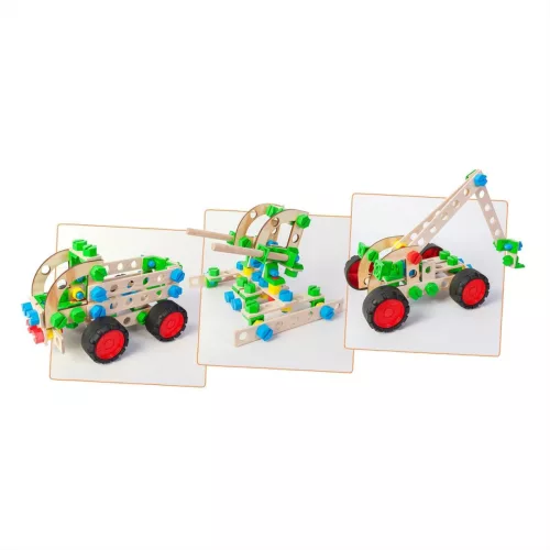 Alexander Toys Contructor Junior 3 az 1-ben - Truck építőjáték