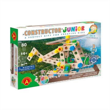   Alexander Toys Contructor Junior 3 az 1-ben - Helicopter építőjáték