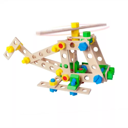 Alexander Toys Contructor Junior 3 az 1-ben - Helicopter építőjáték