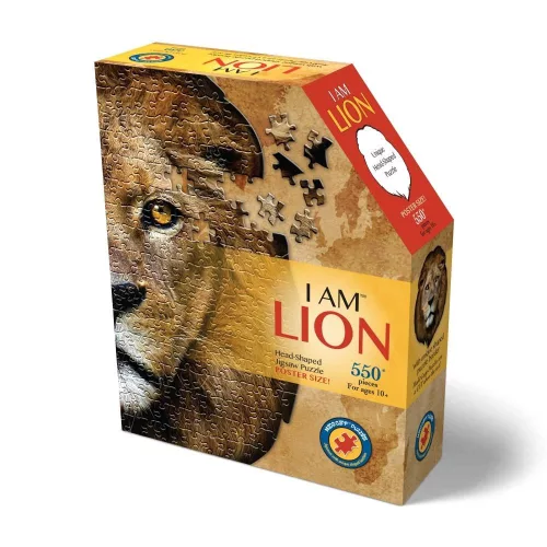 Wow Puzzle 550 db - Oroszlán