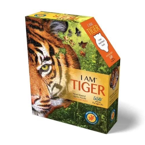 Wow Puzzle 550 db - Tigris