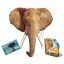 Wow Puzzle 700 db - Elefánt