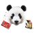 Wow Puzzle 550 db - Panda