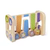 Melissa & Doug Fa készségfejlesztő játék, Cikk-cakk torony