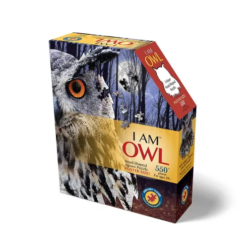 WOW Puzzle 550 db - Bagoly