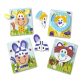   Melissa & Doug Bébi és tipegő fajátékok, Óriás puzzle, szafari