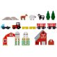 Melissa & Doug Fa jármű, Vidd magaddal, farm