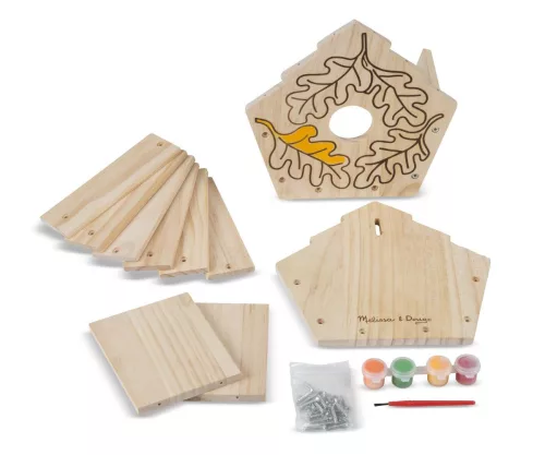 Melissa & Doug Fajáték, Építsd magad madáretető