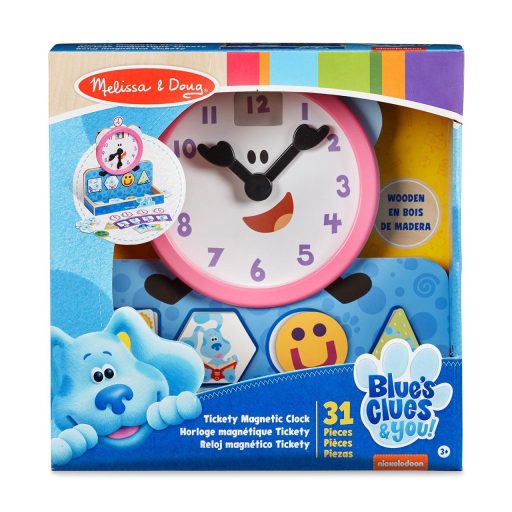 Melissa & Doug - Mágneses óra