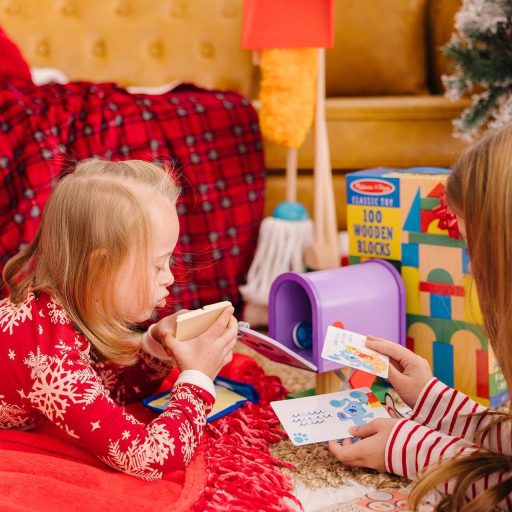 Melissa & Doug - Fa postaláda készlet