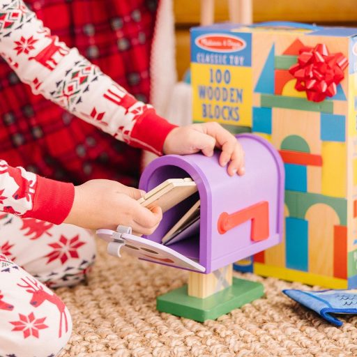 Melissa & Doug - Fa postaláda készlet