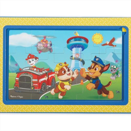Melissa & Doug kreatív játék, Mancs Őrjárat mágneses puzzle, 2 db