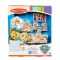 Melissa & Doug fa készségfejlesztő játék, Mancs őrjárat kifesthető fa járművek