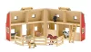 Melissa & Doug Szétnyitható fa pajta