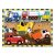 Melissa & Doug Készségfejlesztő játék, Könnyen megfogható puzzle, munkagépek