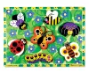 Melissa & Doug Készségfejlesztő játék, Könnyen megfogható puzzle, rovarok
