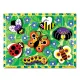 Melissa & Doug Készségfejlesztő játék, Könnyen megfogható puzzle, rovarok