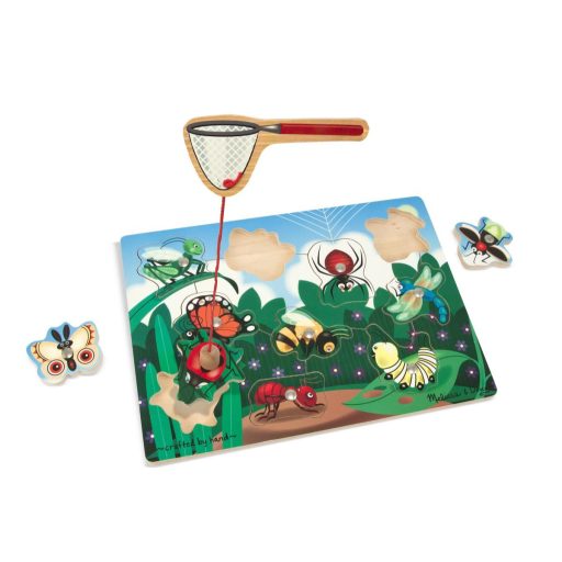 Melissa & Doug Fa készégfejlesztő játék, Mágneses lepkeháló