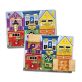   Melissa & Doug Készségfejlesztő játék, Zárak és reteszek