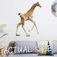 Wow Puzzle junior 100 db - Zsiráf