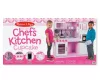 Melissa & Doug Szerepjáték, Apró séfek konyhája, pink