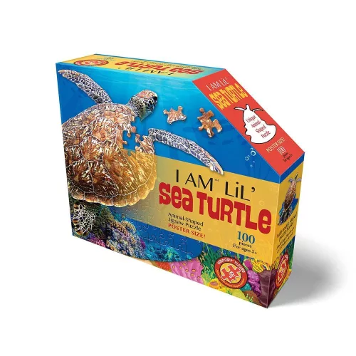 WOW Puzzle junior 100 db - Teknős