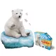 Wow Puzzle junior 100 db - Jegesmedve