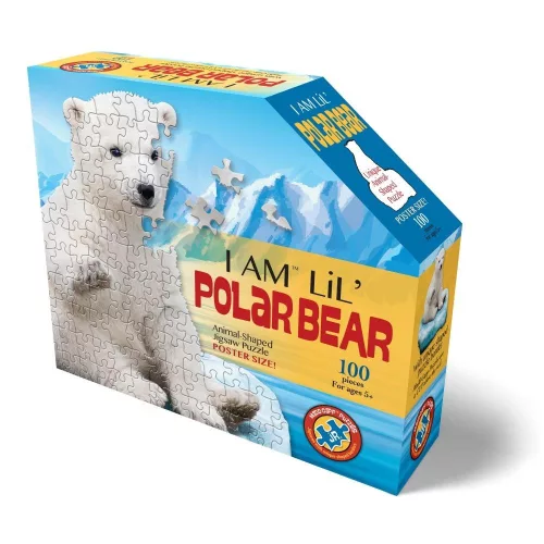 Wow Puzzle junior 100 db - Jegesmedve