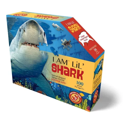 Wow Puzzle junior 100 db - Cápa