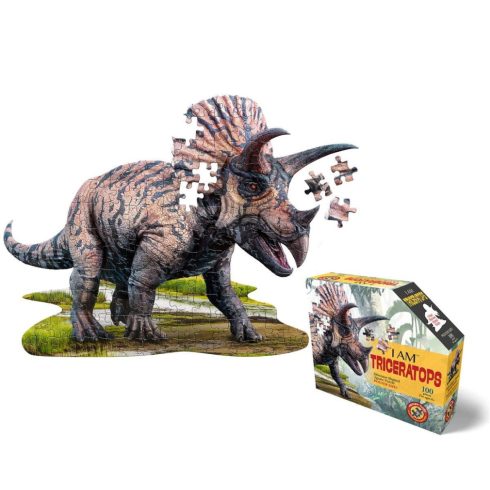 Wow Puzzle junior 100 db - Triceratops