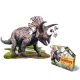 Wow Puzzle junior 100 db - Triceratops