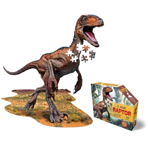 Wow Puzzle Junior - 100db Raptor